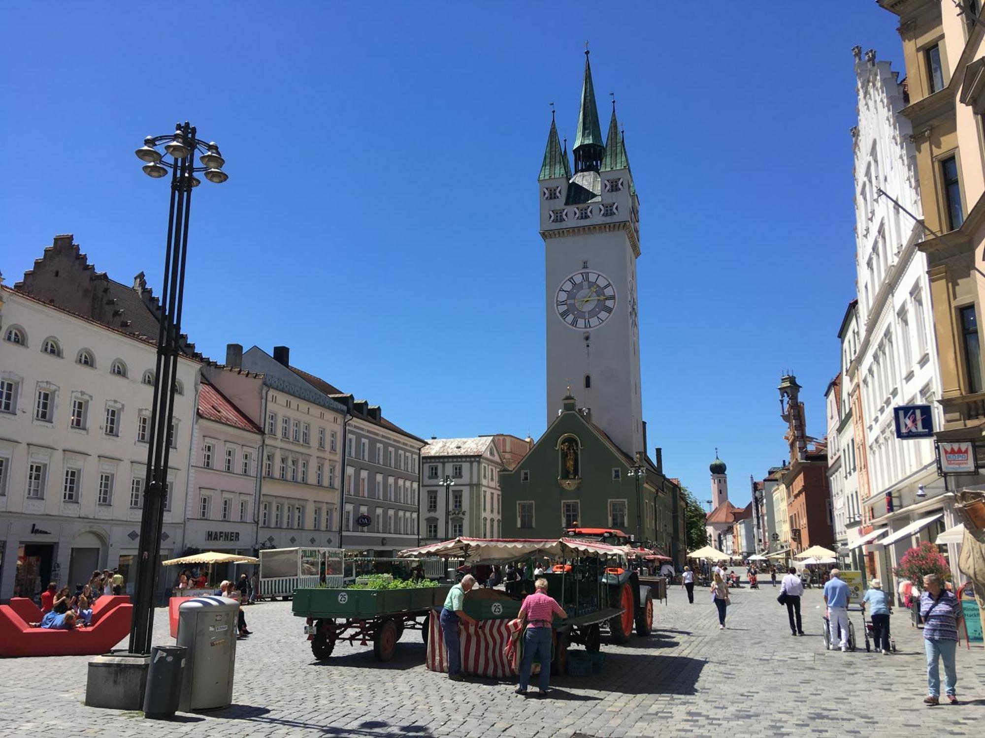 Altstadtloft Штраубинг Экстерьер фото