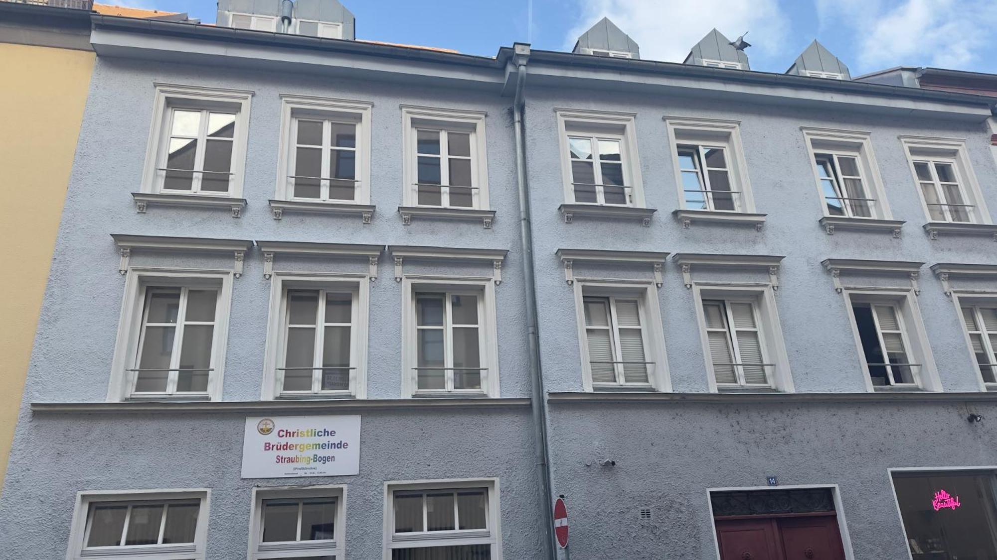 Altstadtloft Штраубинг Экстерьер фото